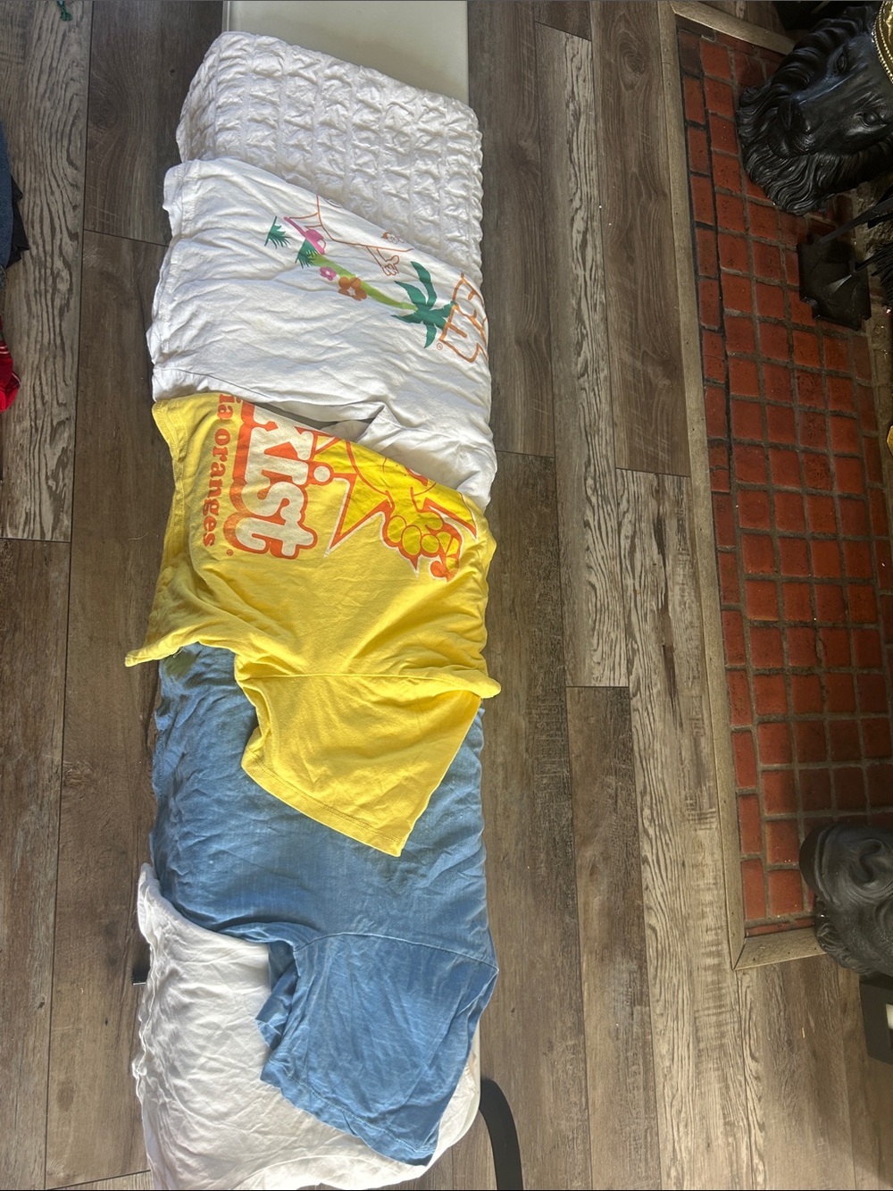 A bundle of Graphic Tees - Women Tops